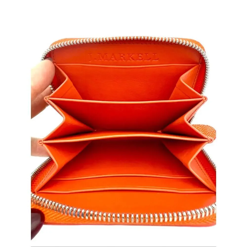 Stingray Zip Around Wallet